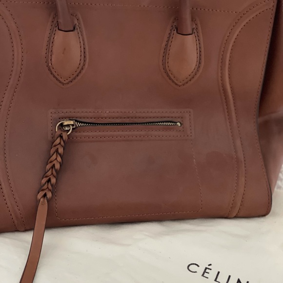 Celine Calfskin Medium Phantom Luggage - Picture 3 of 8